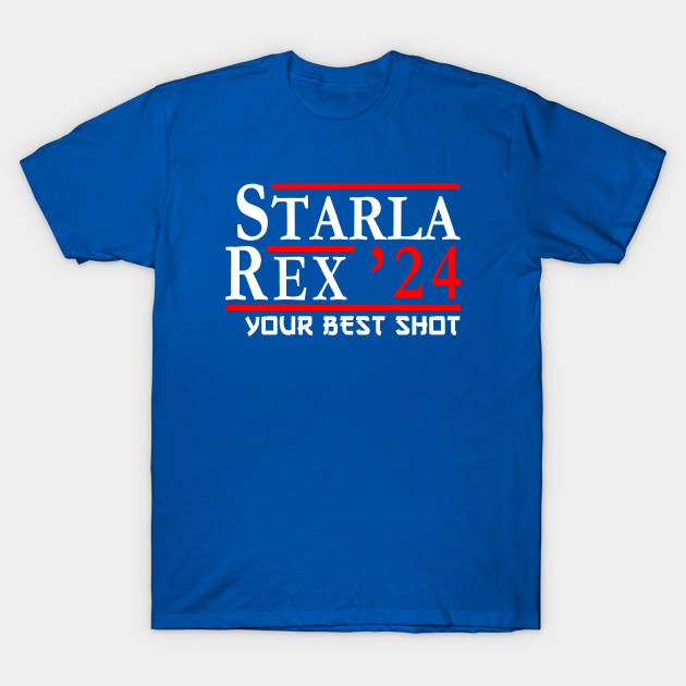 Rex Starla Your Best Shot Candidates 2024 Rex Kwon Do TShirt